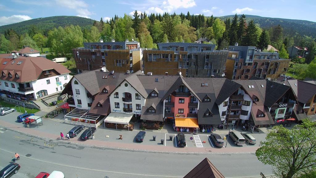 Apartment Certovka Harrachov Eksteriør billede